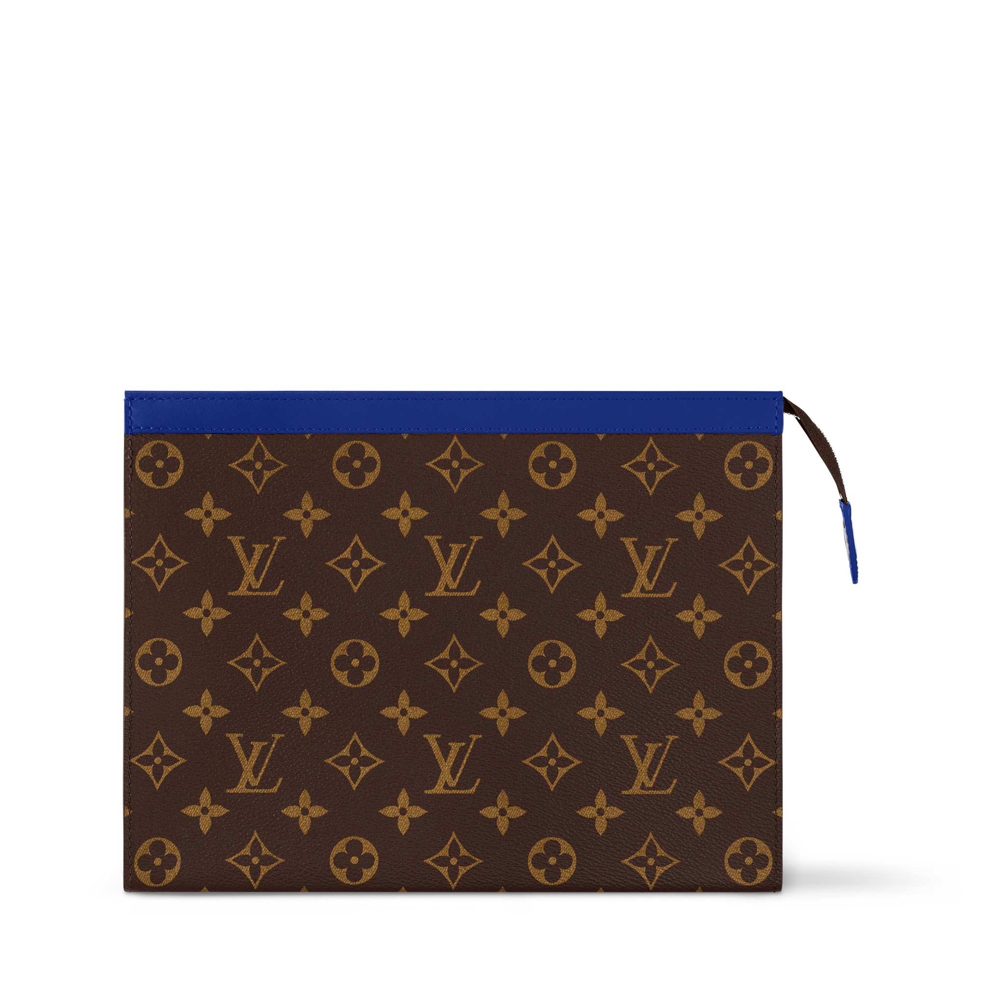 Pochette Voyage MM Monogram Macassar Canvas - Men Small Leather
